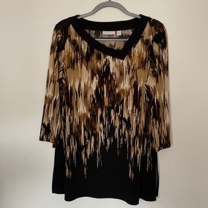 Susan Graver Tunic Liquid Knit Medium